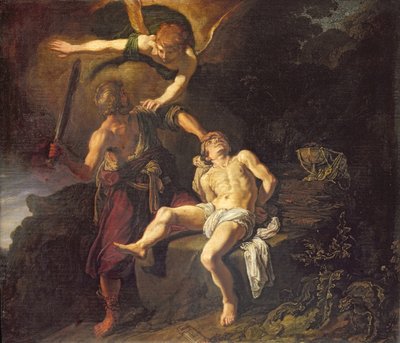 The Sacrifice of Isaac by Pieter Lastman